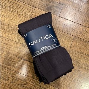 Nautica fleece lined leggings